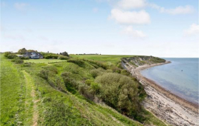 Beach Front Home In Lemvig With Wifi